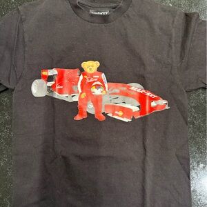 FEATURE X MARKET FORMULA BEAR T-SHIRT - BLACK